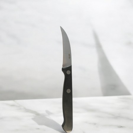 Couteau bec d'oiseau 8 cm / Peeling knife 3"