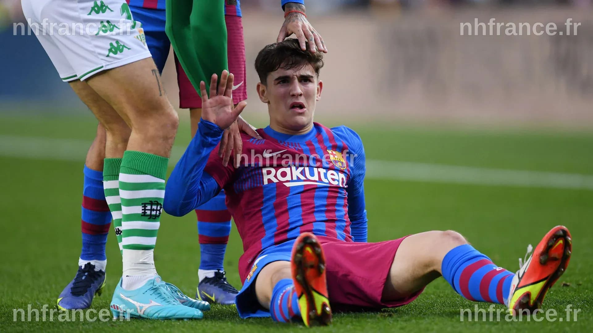 Un nouveau coup dur pour un jeune talent du FC Barcelone : blessure au ligament croisé
