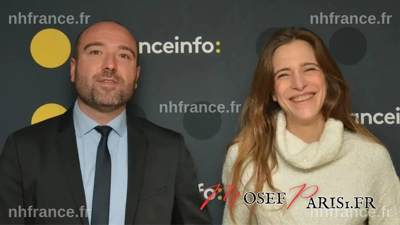Xavier Mauduit en direct à la télévision