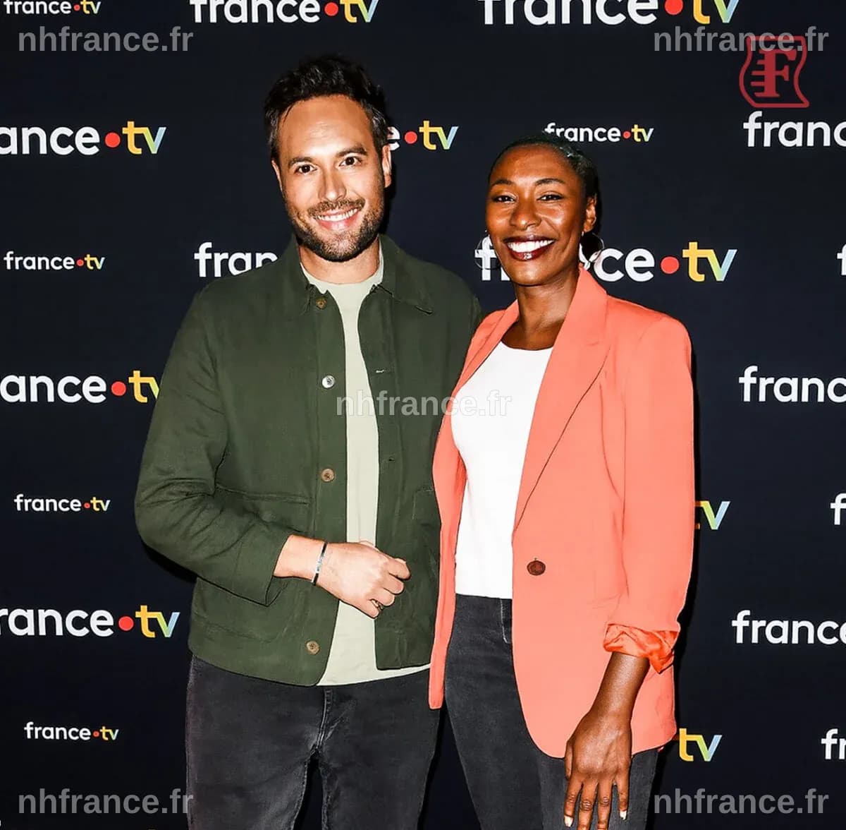Johanna Ghiglia et son mari