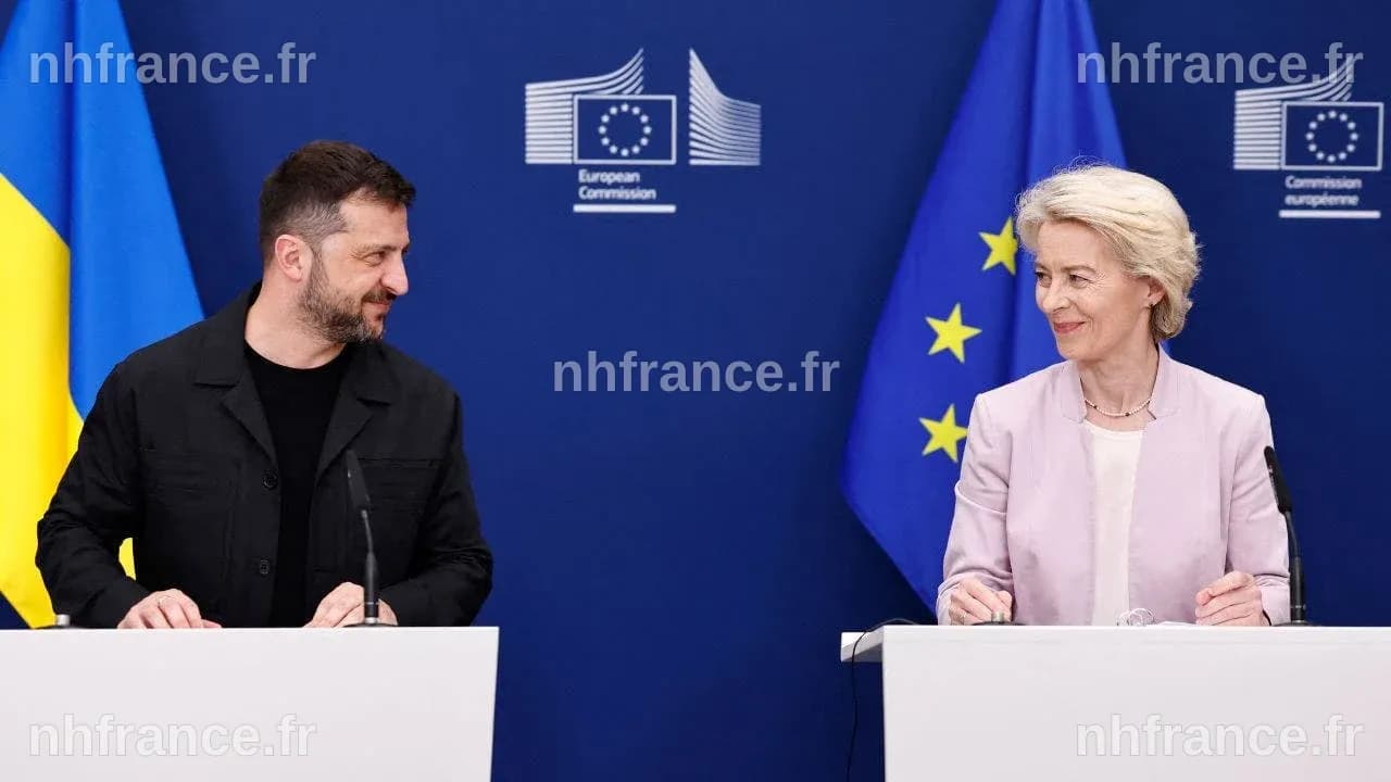 Zelensky optimiste quant aux négociations d'adhésion alors que les dirigeants de l'UE se réunissent à Chypre