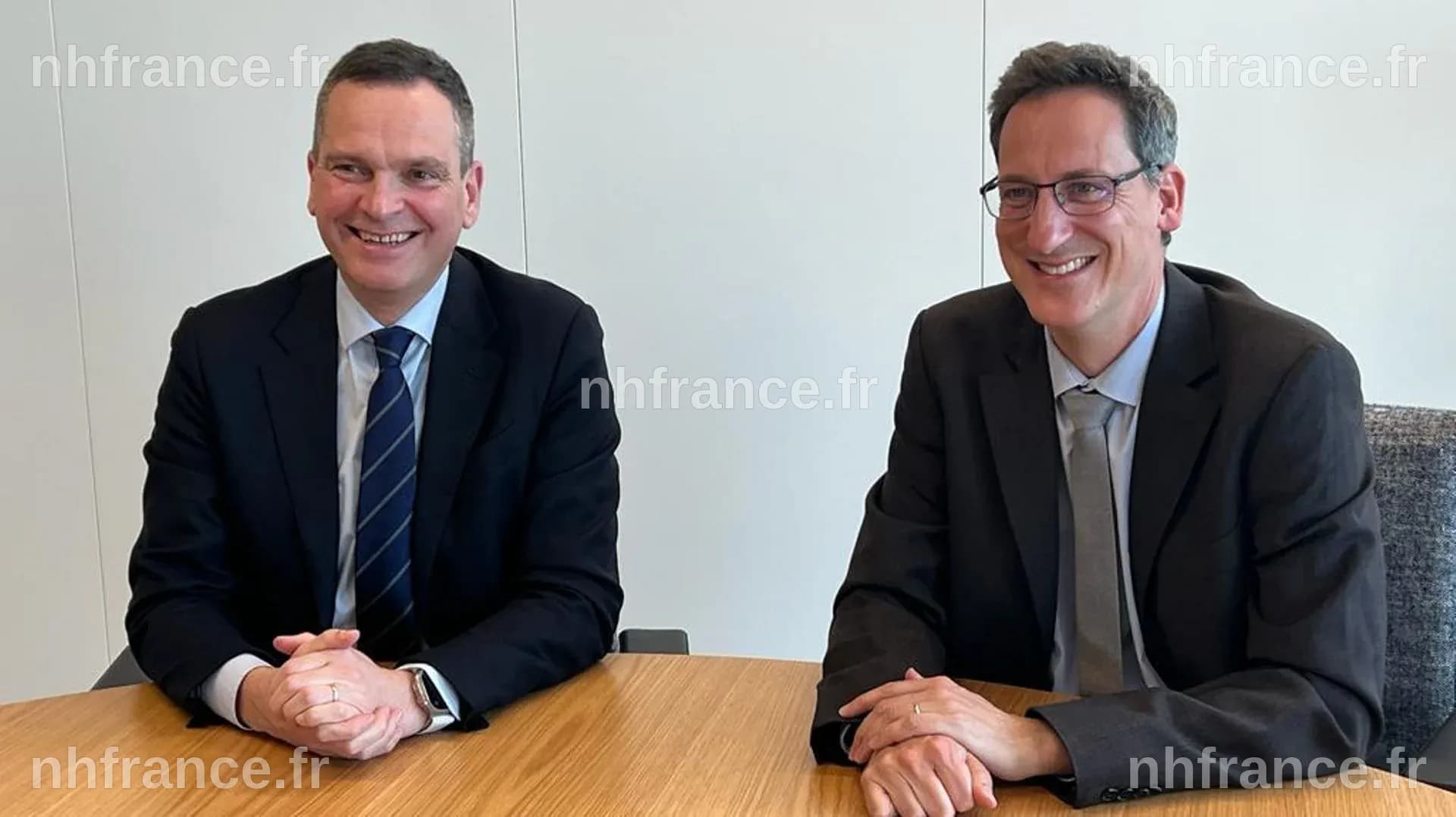 Le CEO de John Cockerill : Entre les craintes allemandes et l'impact de Trump sur les affaires