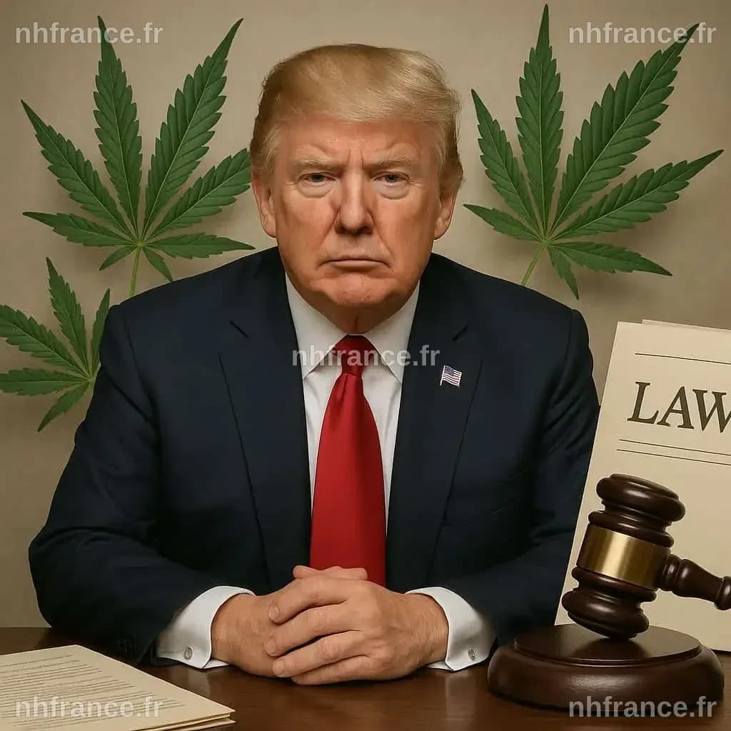 L'administration Trump requalifie la marijuana médicale en catégorie III