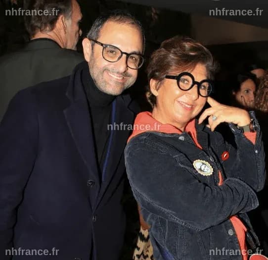 Nathalie Corré et son compagnon