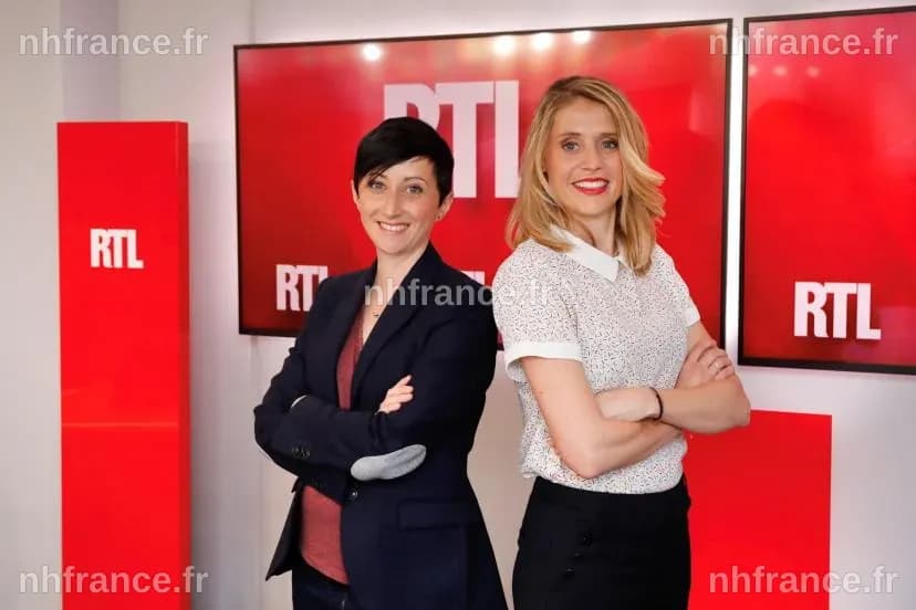Candice Rolland, commentatrice sportive
