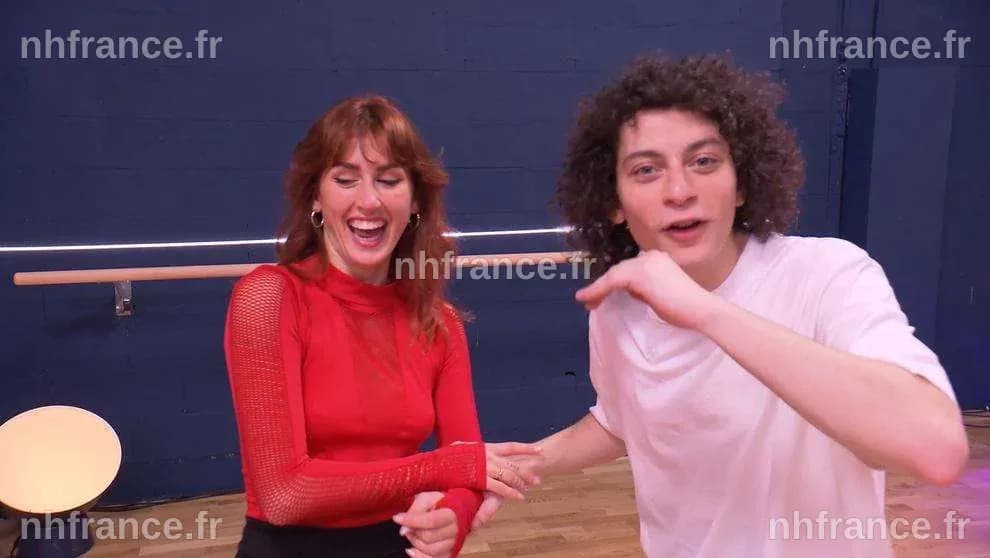 Roman Doduik et sa copine
