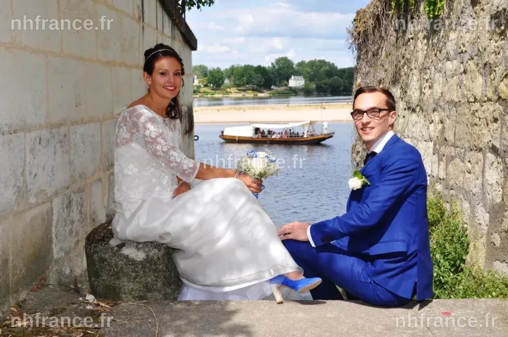 Cérémonie de mariage d'Anne-Charlène Bezzina