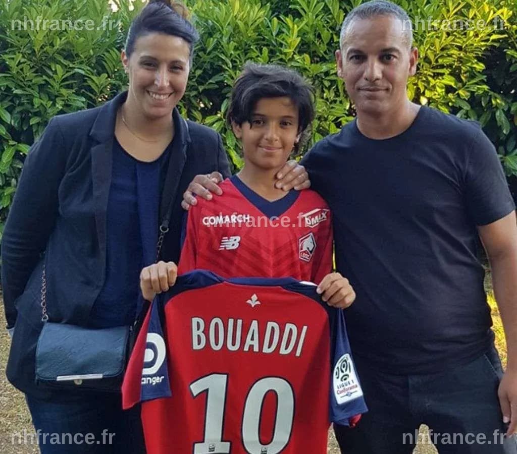 Ayyoub Bouaddi en action sur le terrain.