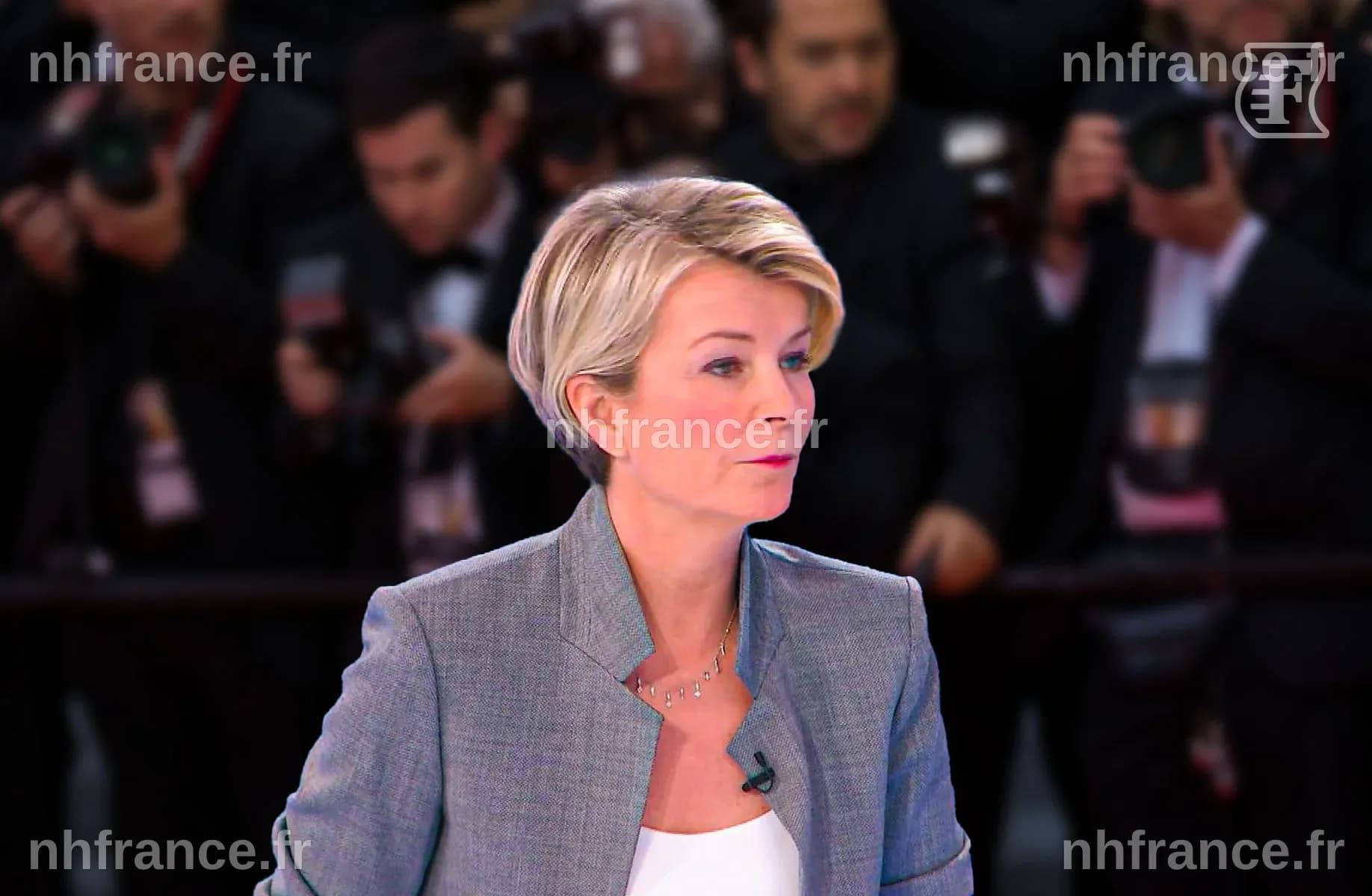 Estelle Colin à l'écran.