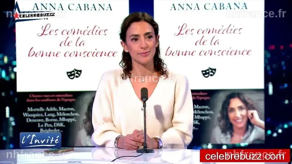 Anna Cabana enceinte