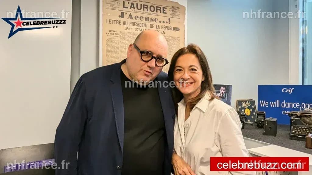 Julien Dray et son épouse Mélanie