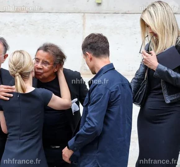 "Ah, vous y allez fort", Laurent Voulzy gêné face à Audrey Crespo-Mara : il perd ses mots face à cette question sur sa compagne Isaure Le Faou - public.fr