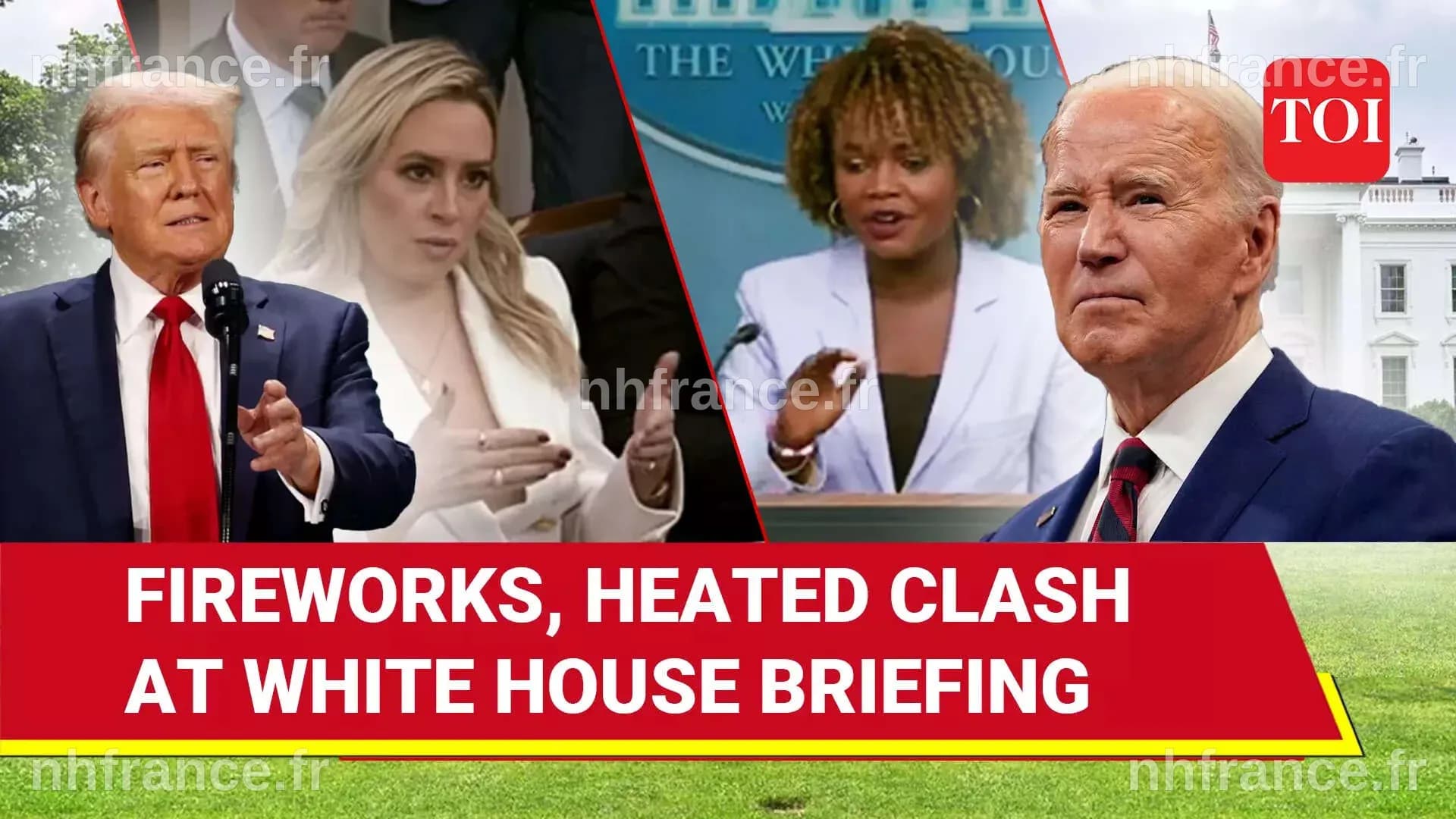 White House Spox Denounces 'Left-Wing Cult Of Hatred' Following Press Dinner Attack