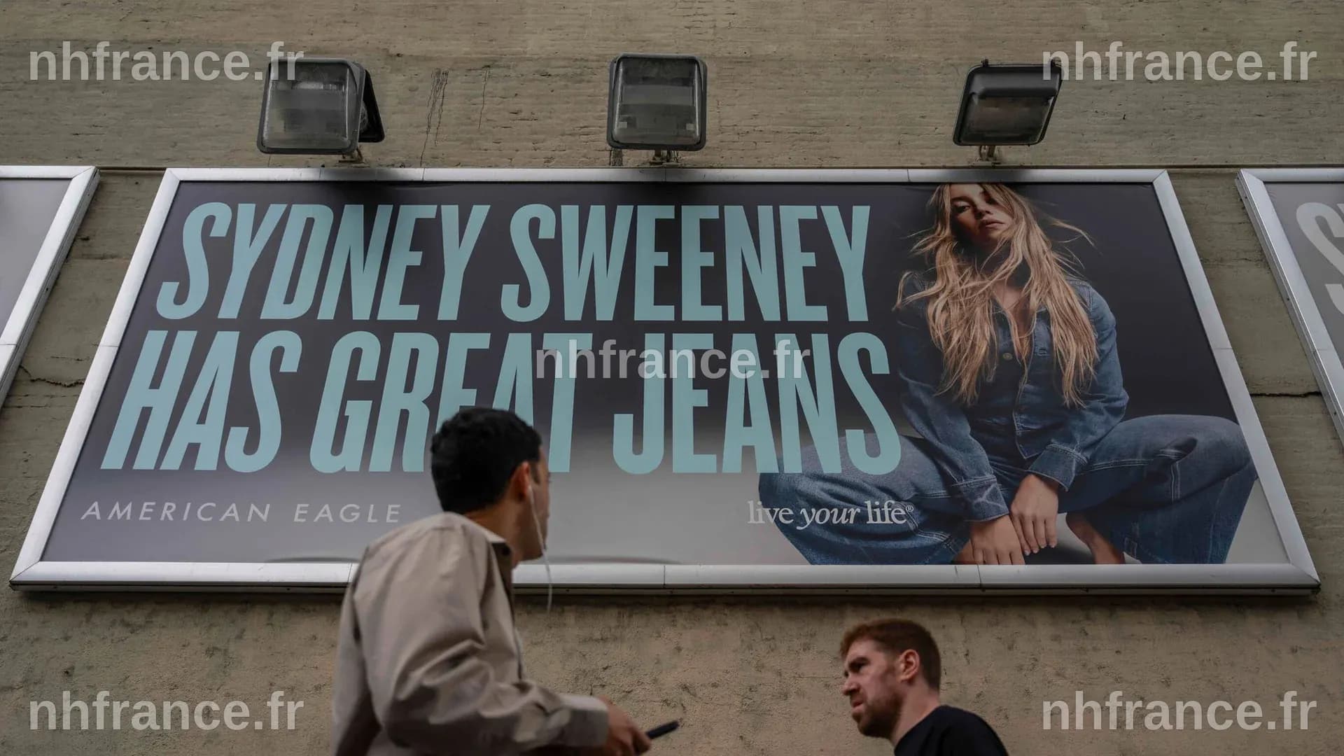 Trump calls Sydney Sweeney's American Eagle 'good jeans' campaign the 'HOTTEST’ ad out there, driving up the company's stock