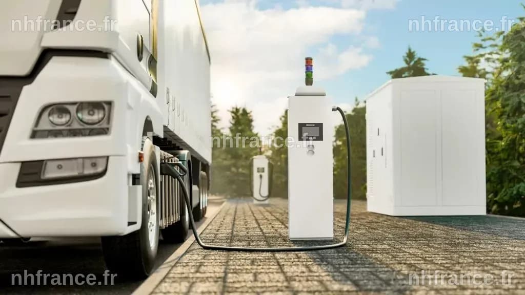 Camions électriques : comment une start-up chinoise prépare son implantation en France