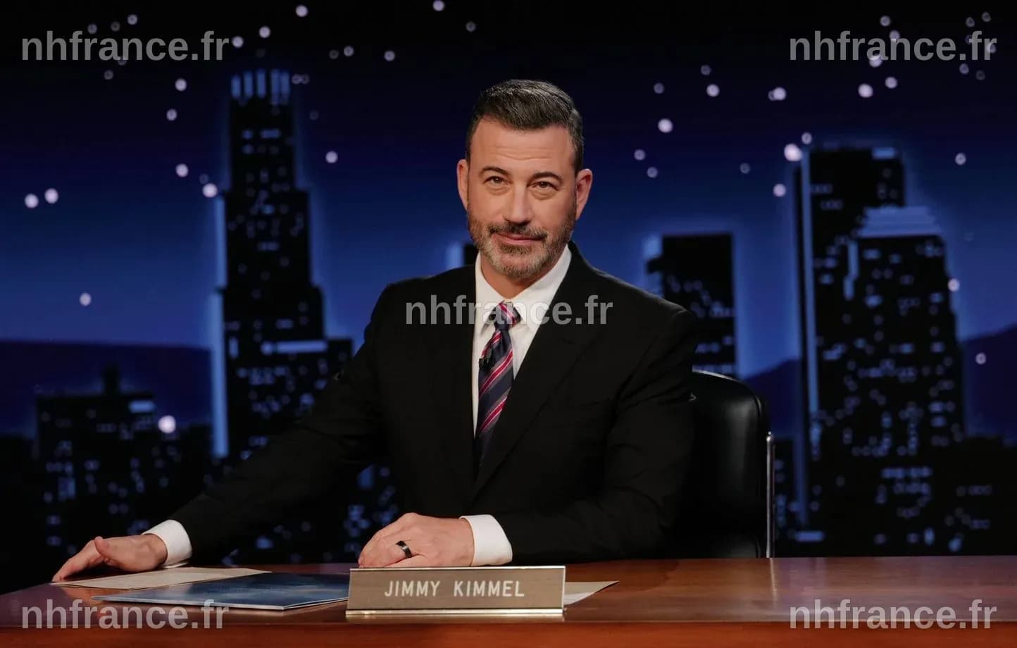 L’animateur Jimmy Kimmel refuse de s’excuser après sa blague sur Melania Trump - Le Monde.fr