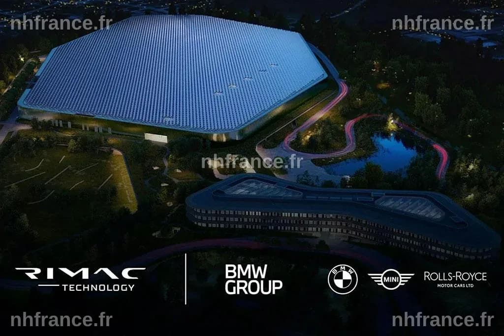 Photos - BMW Group et Rimac Technology ensemble pour la batterie de l’i7 - Motor1.com France
