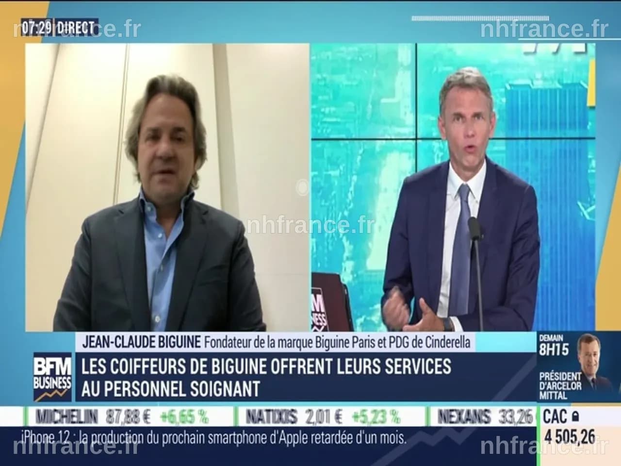 Good Morning Business - Mardi 28 avril - BFM