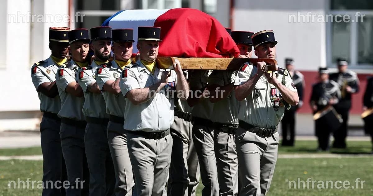 «La nation s’incline devant le sergent Anicet Girardin» : hommage national dans la Marne pour le soldat tué dans une embuscade au Liban - Le Figaro