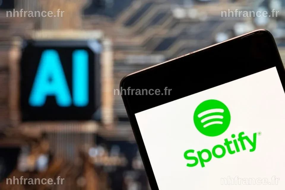 Spotify enregistre une chute de 16,6 % au premier trimestre en raison de l'impact de l'IA