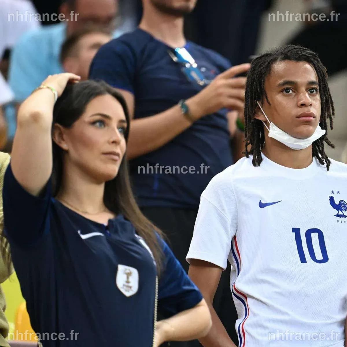 Ethan Mbappé et Clara Dubois
