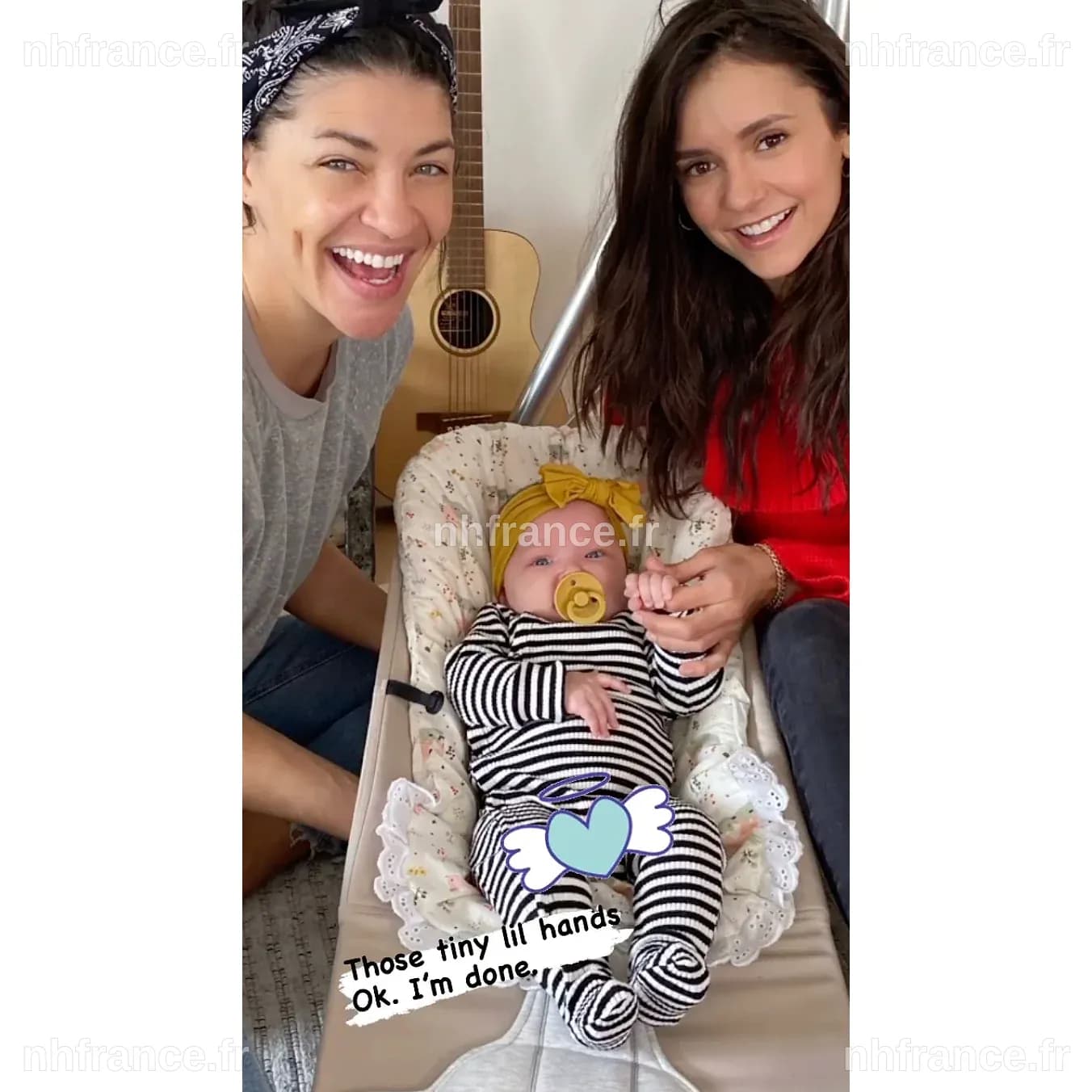 Nina Dobrev enfant