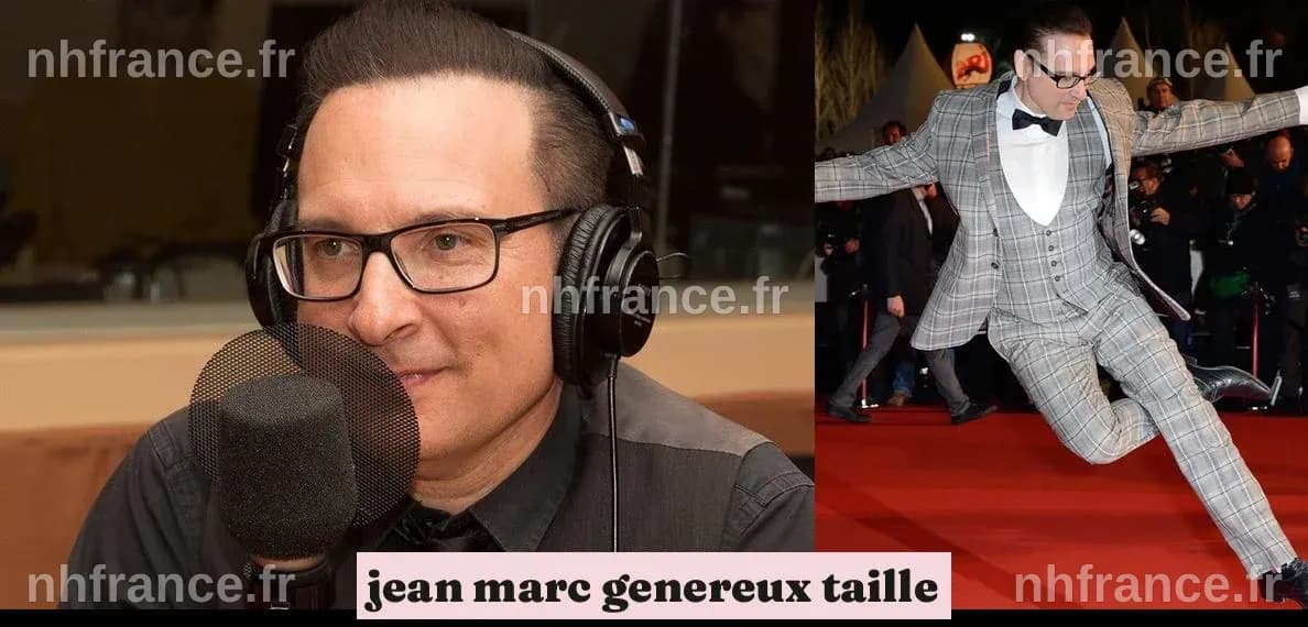 Jean-Marc Généreux dans un costume de danse.