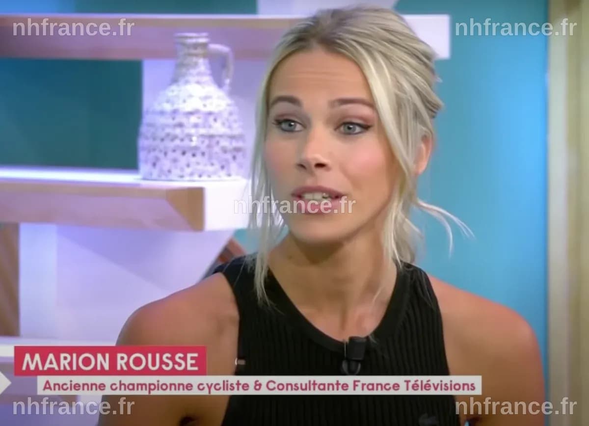 Marion Rousse en compétition