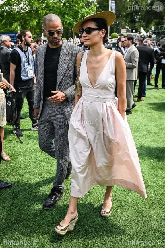 Alizé Lim enceinte