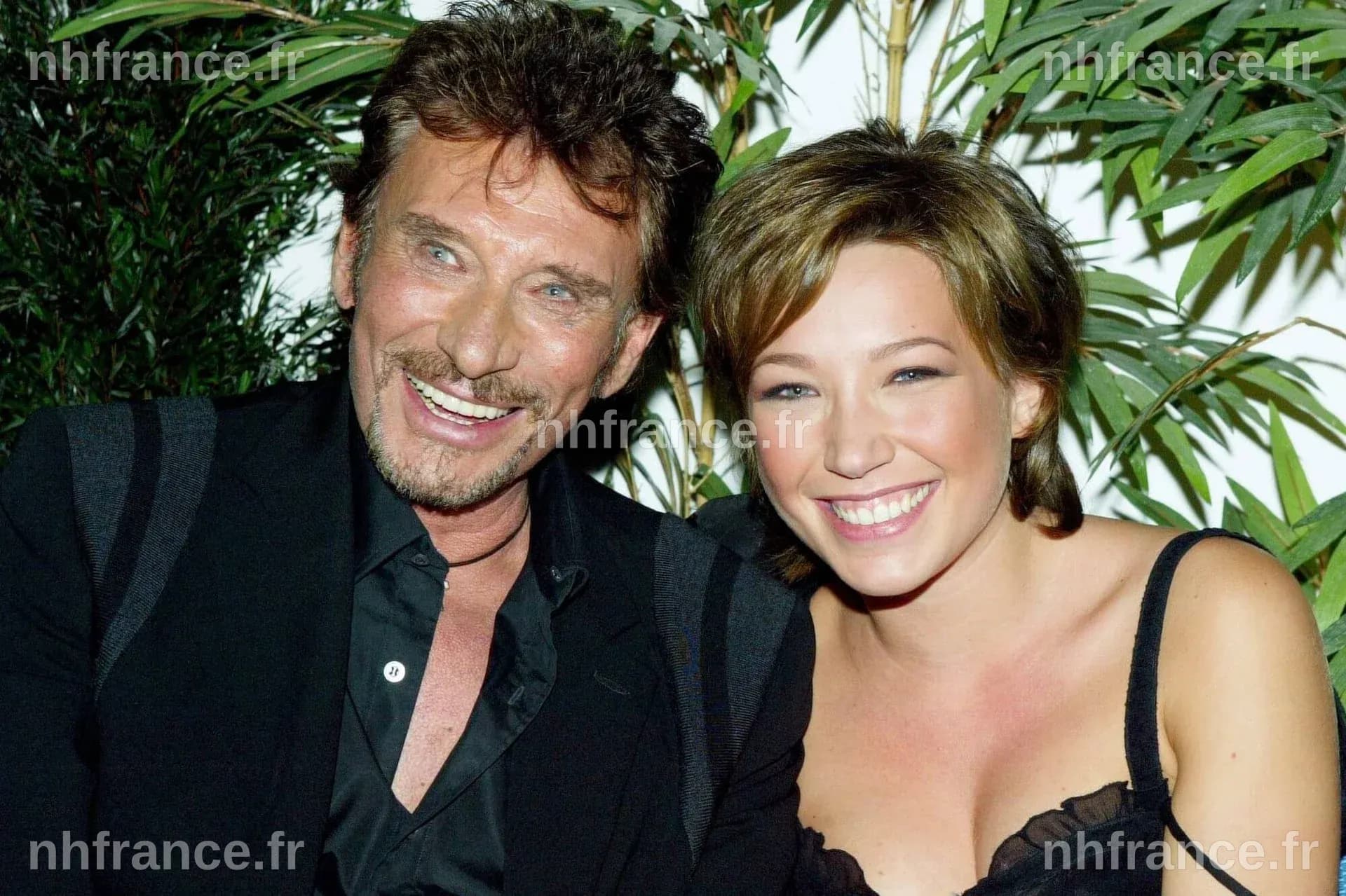 Laura Smet partage un tendre souvenir de l'amour entre Johnny Hallyday et Nathalie Baye