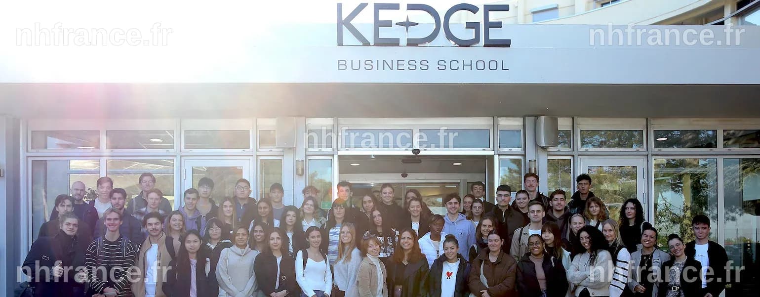 50 Étudiants de KEDGE Business School Collaborent avec le Cofondateur d’Ornikar pour Lancer une Startup