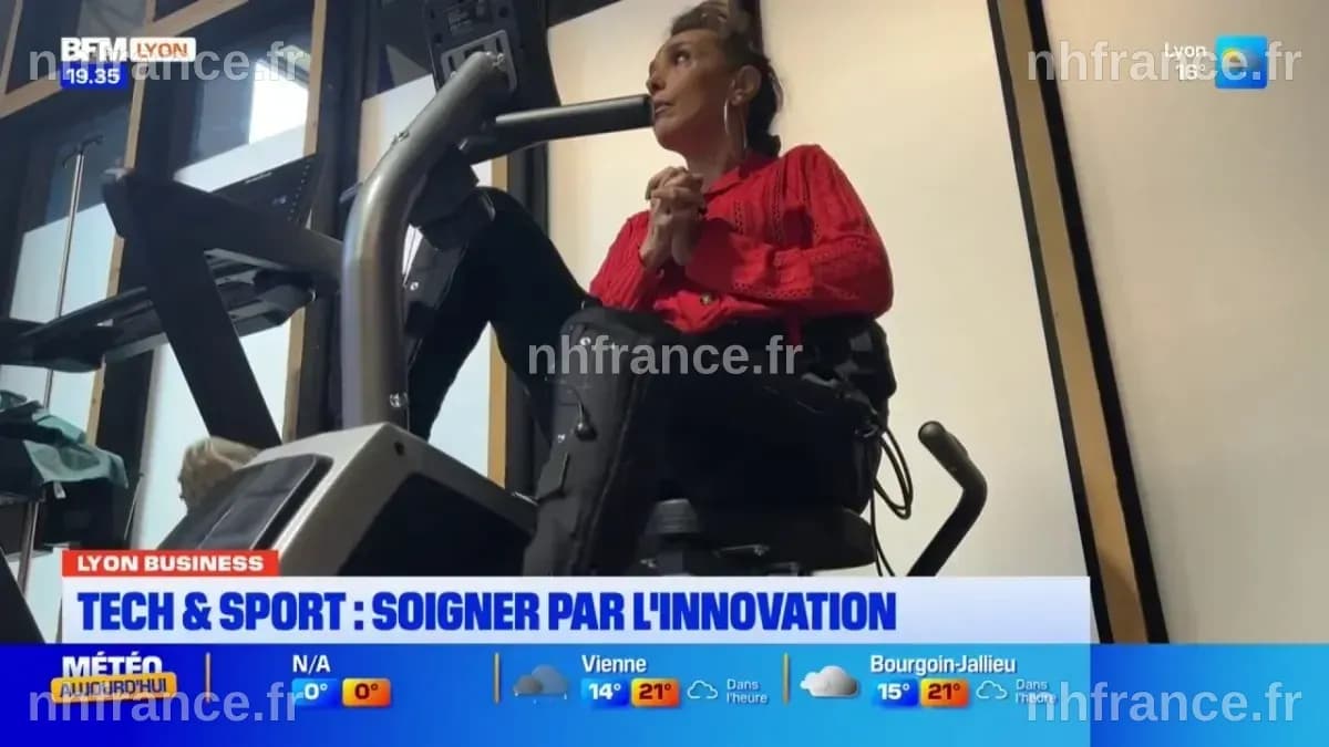 Lyon : L'innovation au service de la santé grâce à la technologie et au sport