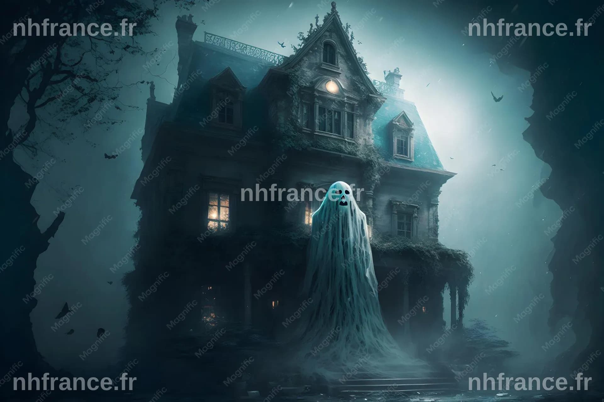 Fantômes et maisons hantées : des découvertes scientifiques qui défient l'invisible