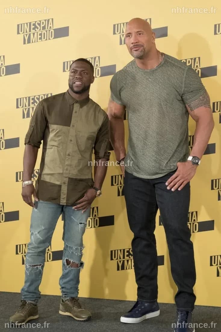 Kevin Hart en performance de comédie
