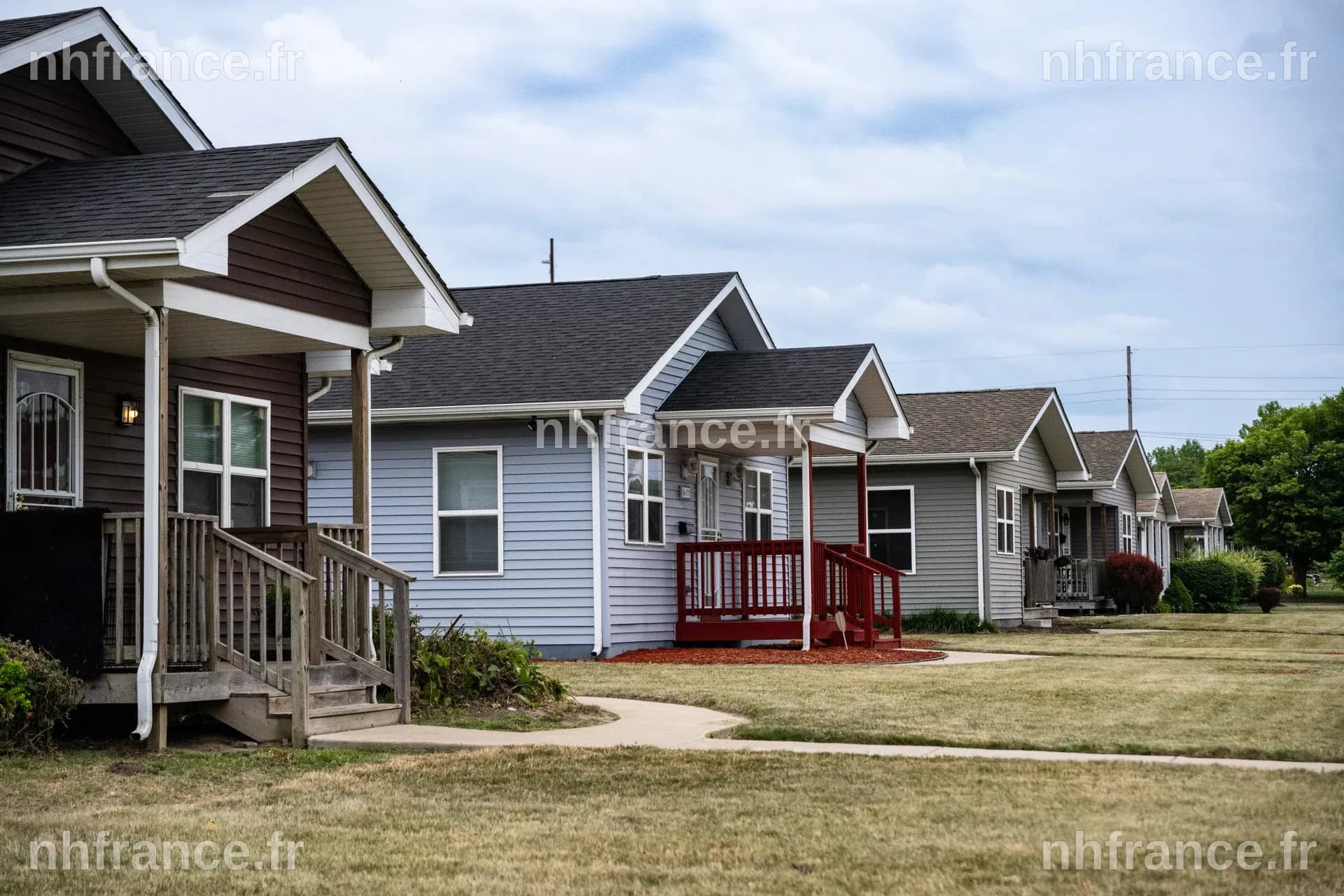 Visite des Logements Abordables à Gary : Un Effort pour Réduire l'Écart de Propriété