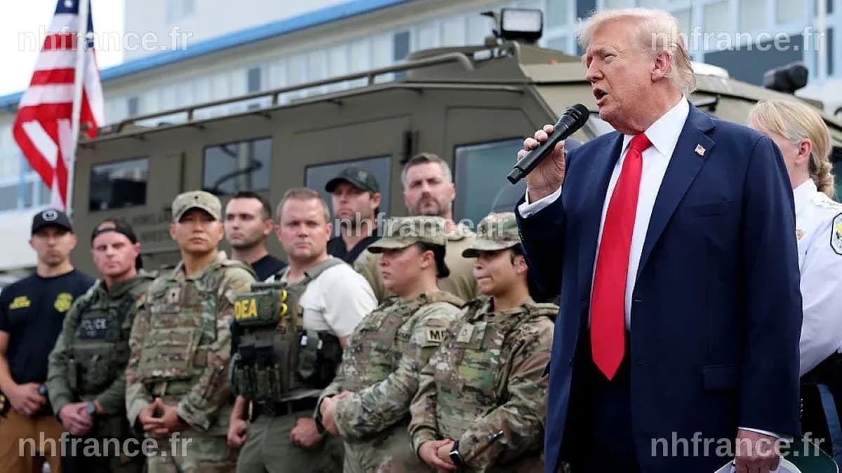 Donald Trump envisage de réduire la présence militaire américaine en Allemagne après le conflit avec l'Iran