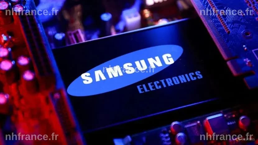 Samsung Electronics enregistre une demande soutenue en intelligence artificielle après une flambée de 800% de ses bénéfices au T1, établissant un nouveau record