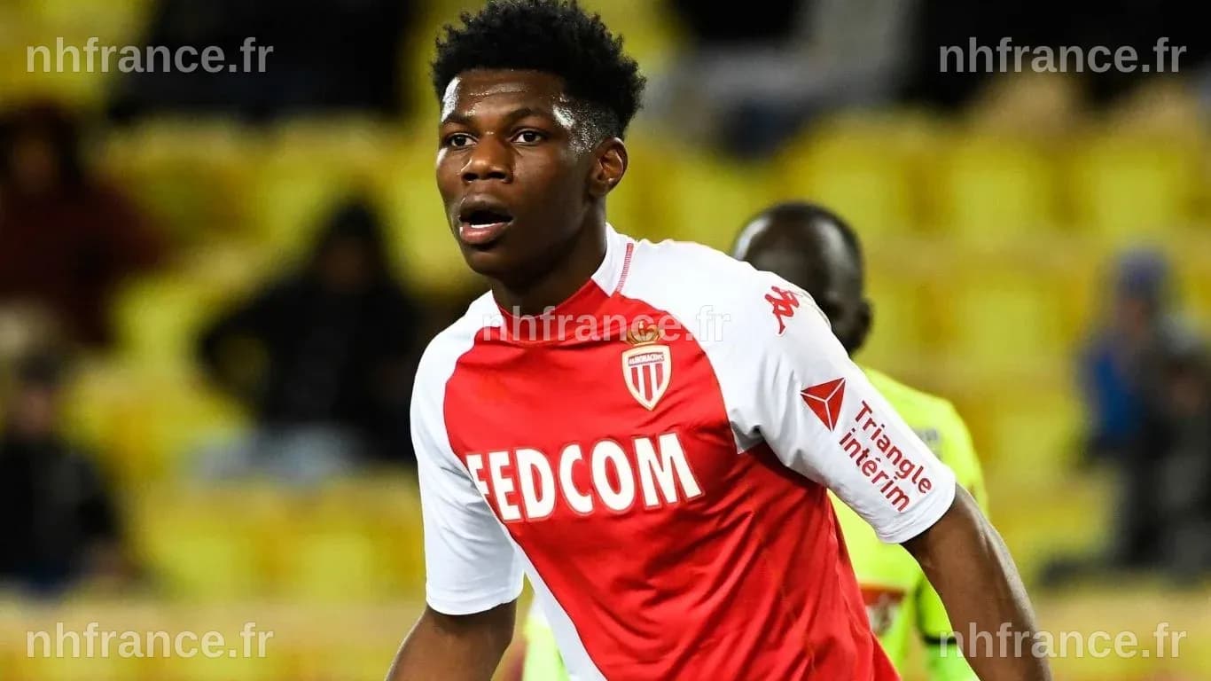 Aurélien Tchouaméni en match.