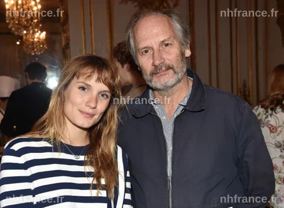 Hippolyte Girardot et sa fille Ana Girardot