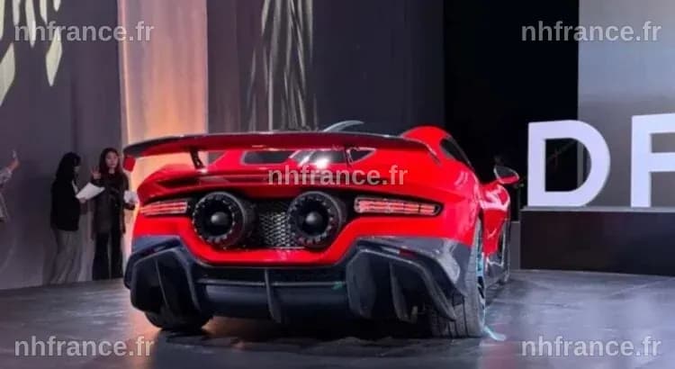 Dreame Technology : De l'aspirateur à la supercar futuriste