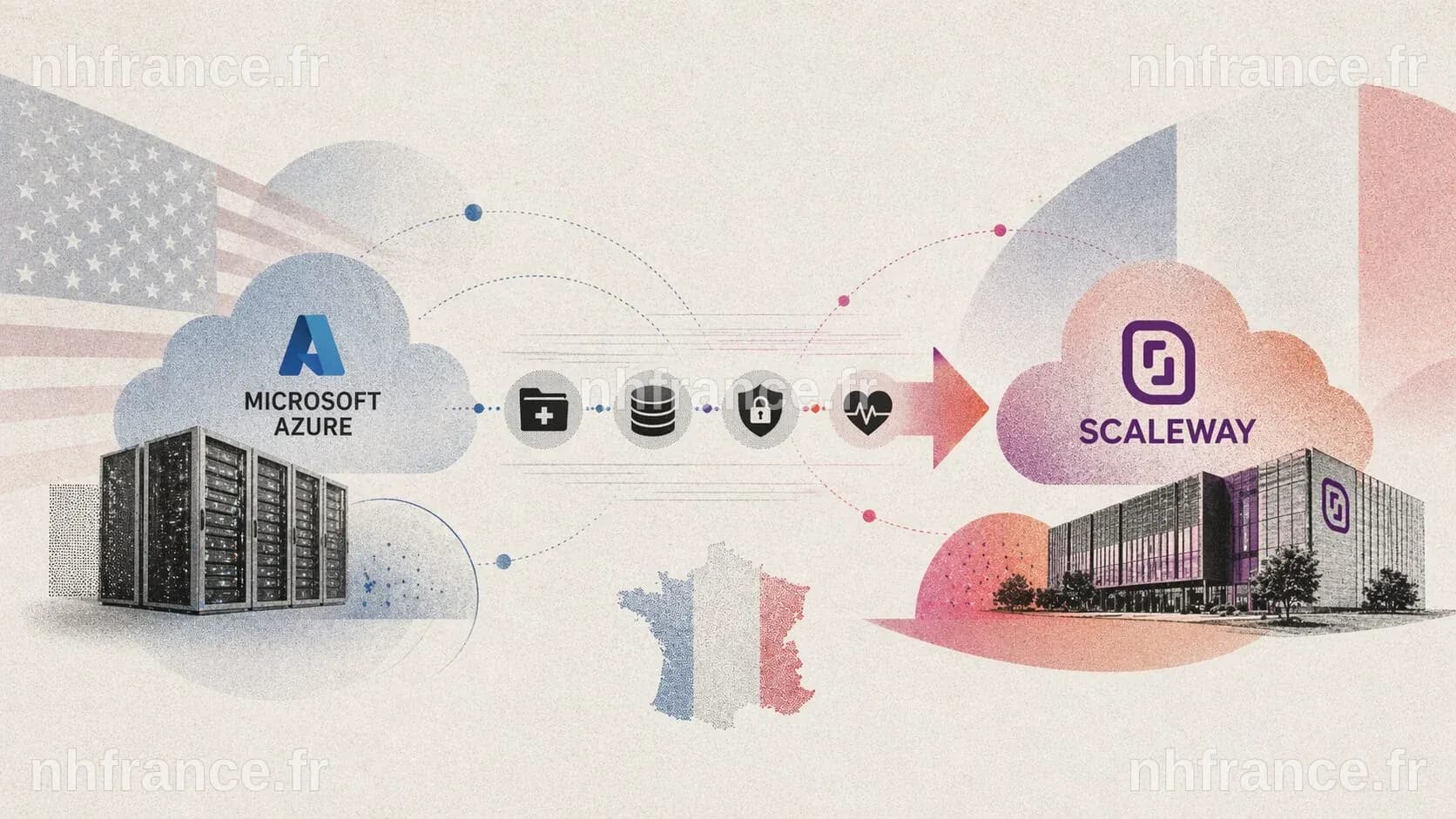 Le Health Data Hub fait peau neuve : migration vers le cloud souverain français de Scaleway