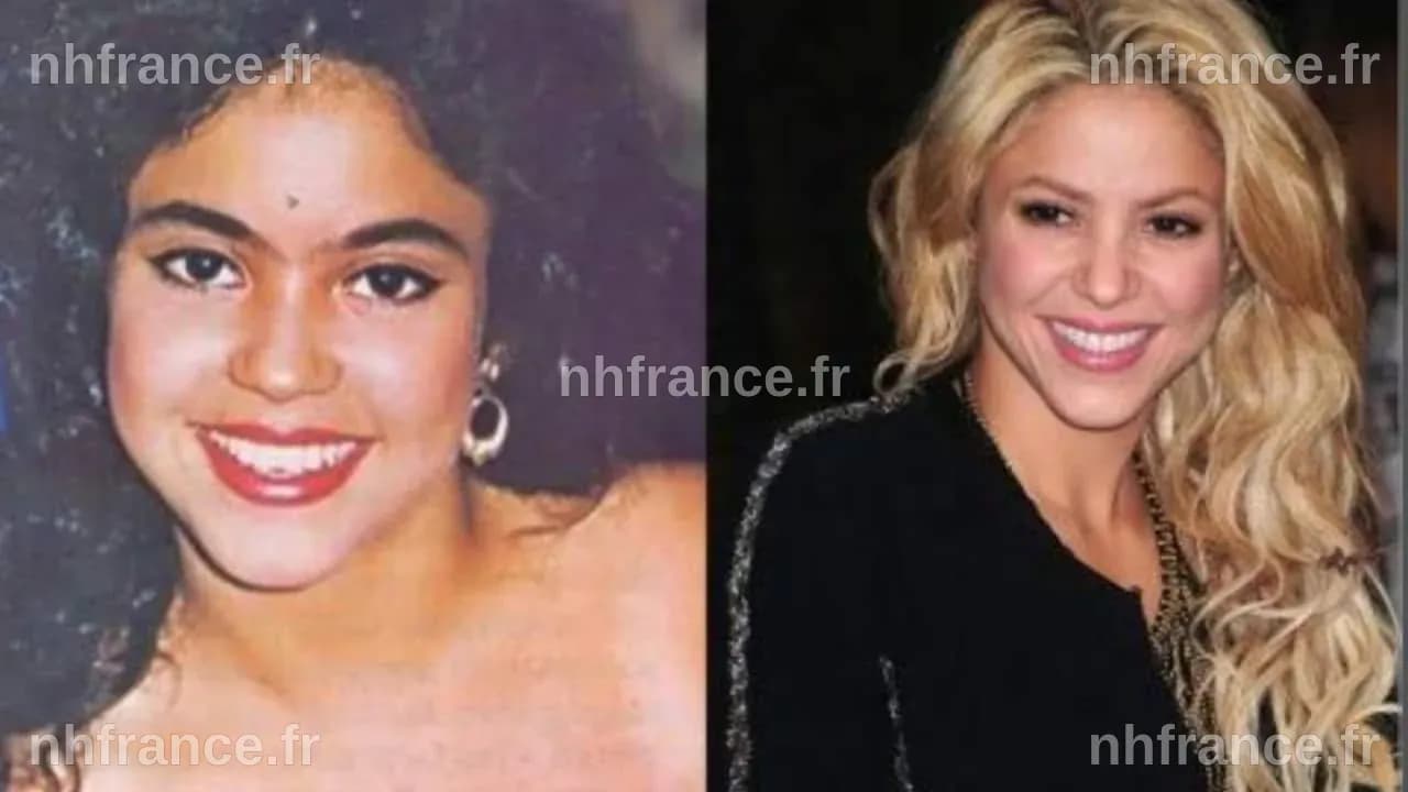 Transformation physique de Shakira