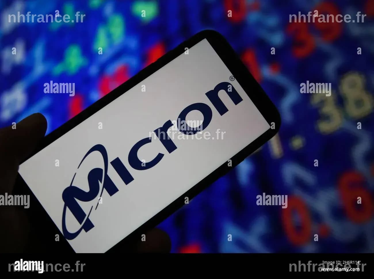 Micron Technology en hausse de 2,81 % : un signe de reprise ?
