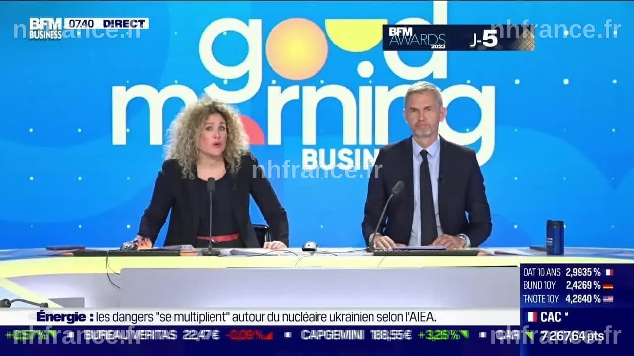 Écoutez l'intégrale de Good Morning Business du 30 avril sur BFM