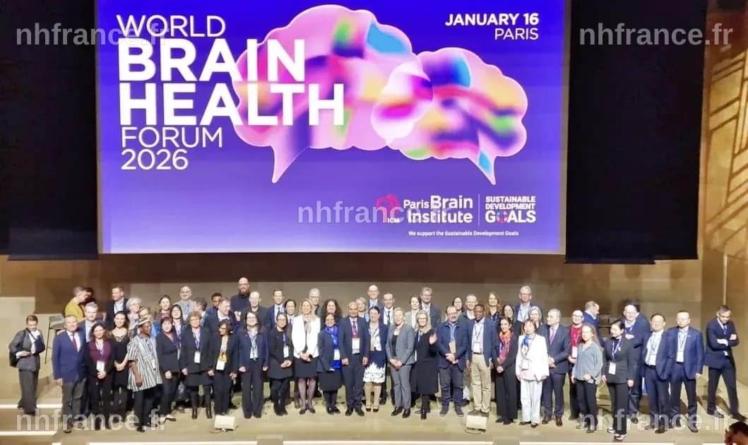 Forum Mondial sur la Santé Cérébrale 2026 : Faire de la Santé Cérébrale une Priorité Globale