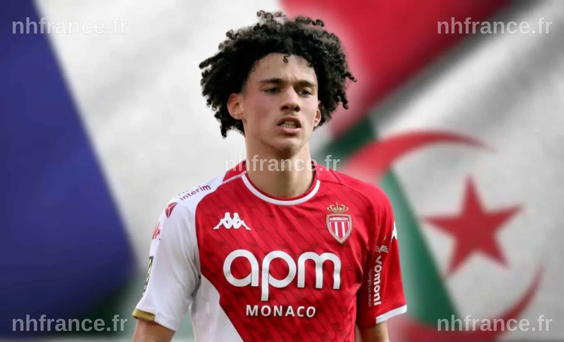 Maghnes Akliouche, joueur de football.