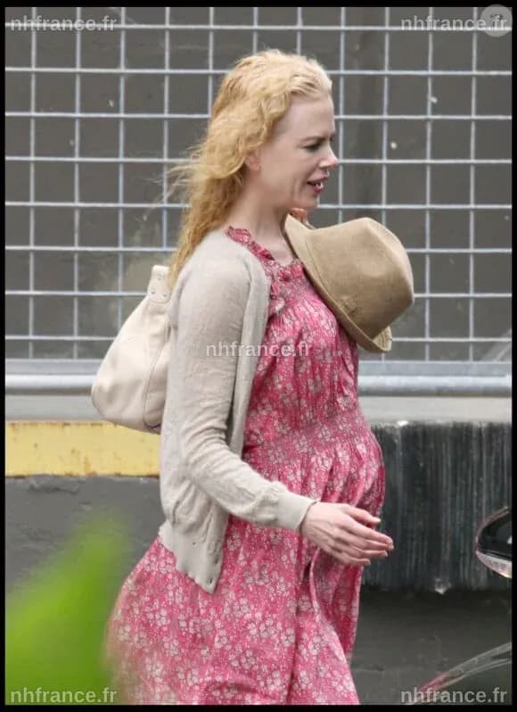 Nicole Kidman enceinte