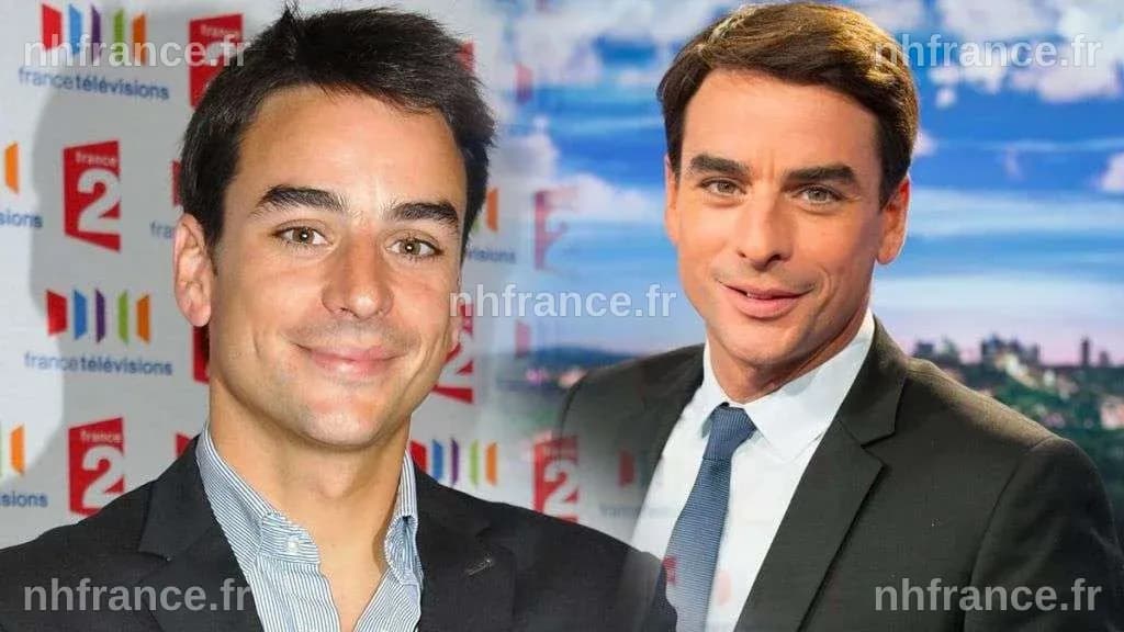 Julian Bugier dans un cadre journalistique