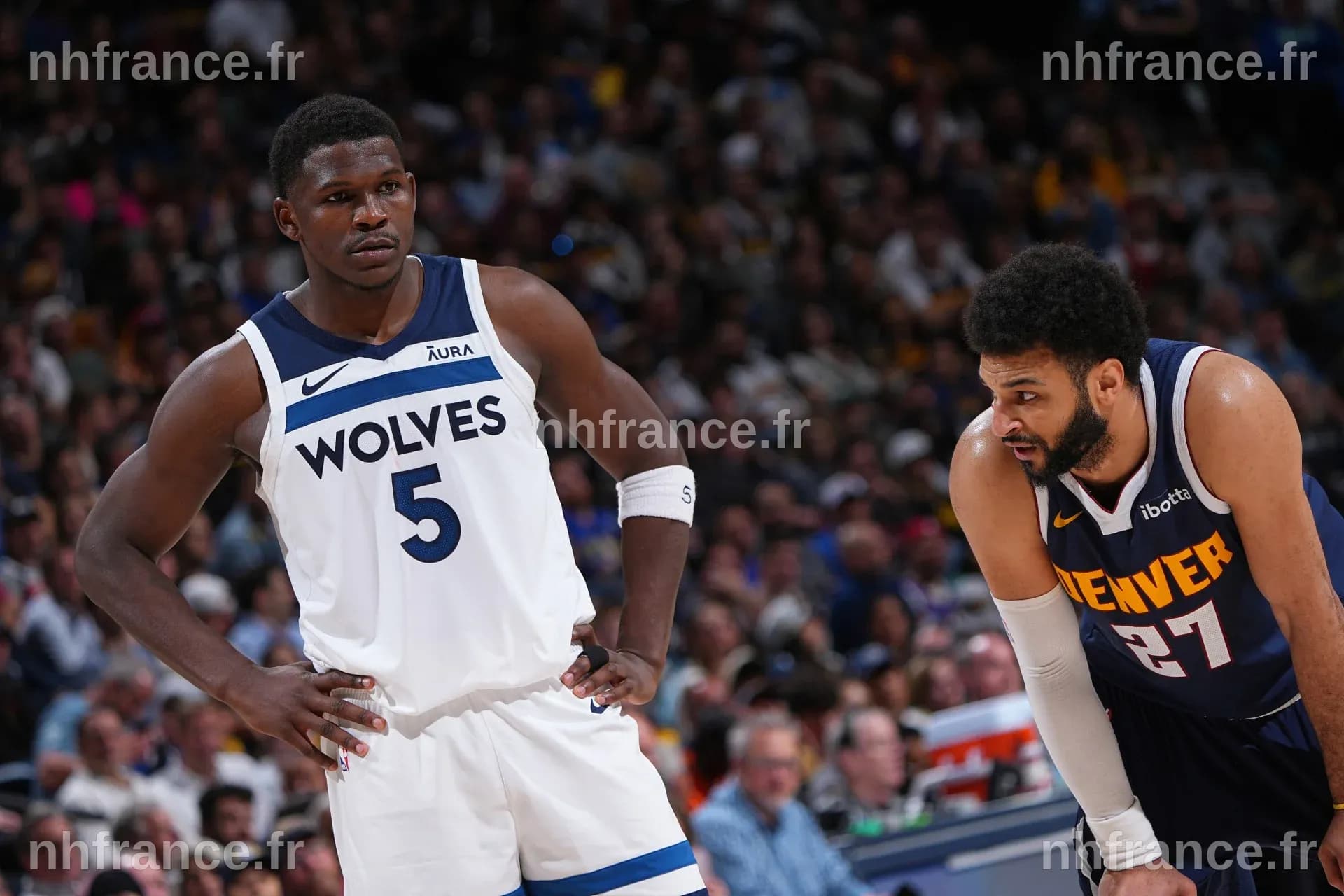 Nuggets contre Timberwolves : Suivez en direct le match 6 des playoffs NBA 2026