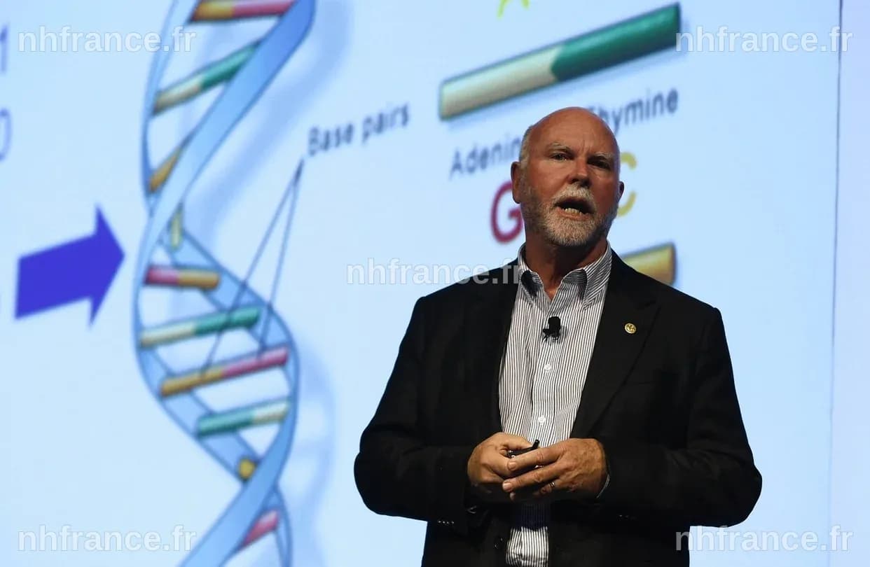 Décès de J. Craig Venter, pionnier du séquençage du génome humain, à 79 ans